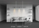 Трековый светильник Альфа С / Alfa S Levity 3000К 5Вт 36° (Черный) TR188-1-5W3K-M-B - фото 8