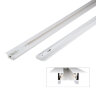 UBX-Q123 RS2 WHITE 100 SET01 Шинопровод осветительный, тип R, в наборе с заглушкой и вводом питания, Однофазный, Встраиваемый, Белый, Длина 1м - фото 1
