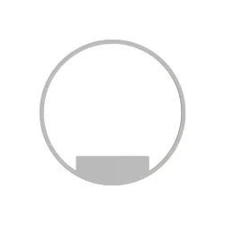 Настенный светильник (бра) Rim 3000-4000К 36Вт (Белый)