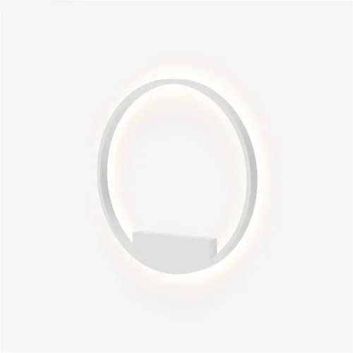 Настенный светильник (бра) Rim 3000-4000К 36Вт (Белый) - фото 4