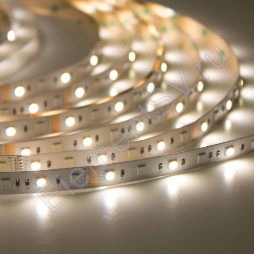 Светодиодная лента Class Premium 3838 72 led/m, RGB+CCT (RGB+white/ warm white), 12V, IP20, А41 - фото 6.