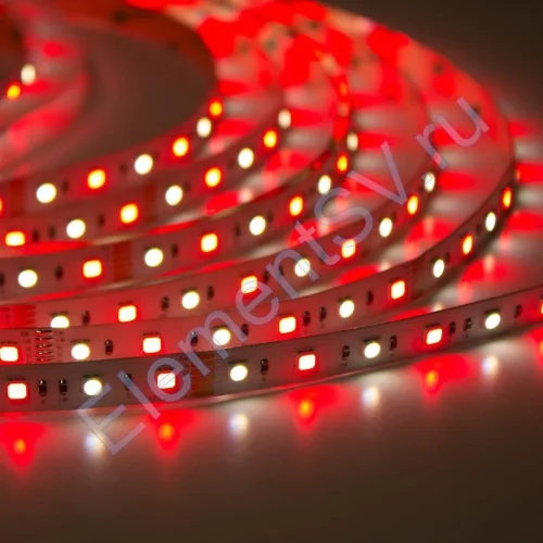 Светодиодная лента Class Premium 3838 72 led/m, RGB+CCT (RGB+white/ warm white), 12V, IP20, А41 - фото 9.