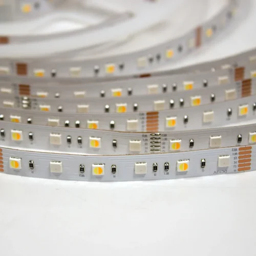 Светодиодная лента Class Premium 3838 72 led/m, RGB+CCT (RGB+white/ warm white), 12V, IP20, А41 - фото III