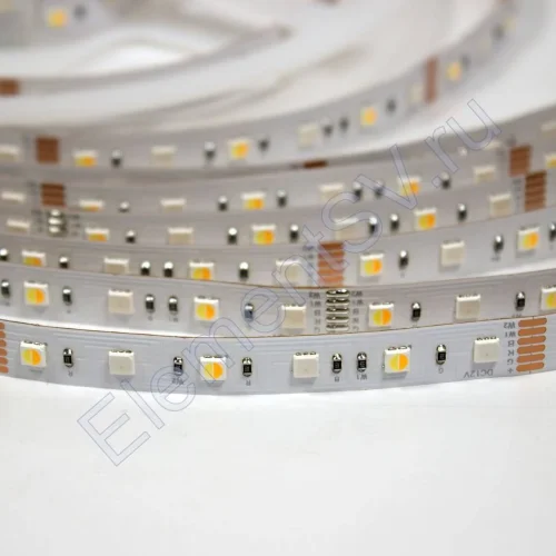 Светодиодная лента Class Premium 3838 72 led/m, RGB+CCT (RGB+white/ warm white), 12V, IP20, А41 - фото 3.
