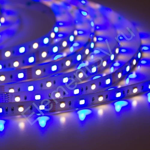 Светодиодная лента Class Premium 3838 72 led/m, RGB+CCT (RGB+white/ warm white), 12V, IP20, А41 - фото 8.