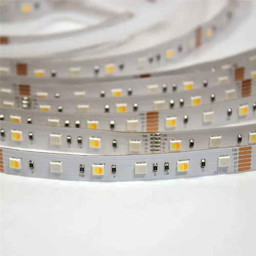 Светодиодная лента Class Premium 3838 72 led/m, RGB+CCT (RGB+white/ warm white), 12V, IP20, А41 - фото III