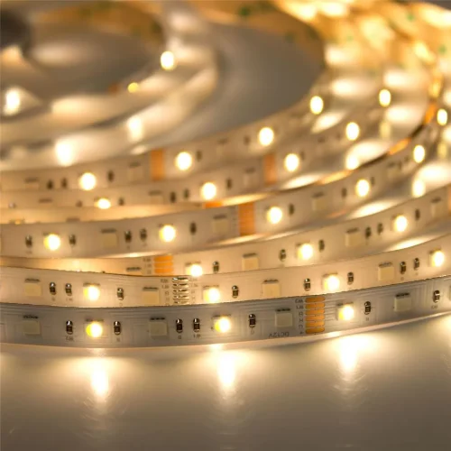 Светодиодная лента Class Premium 3838 72 led/m, RGB+CCT (RGB+white/ warm white), 12V, IP20, А41 - фото IV