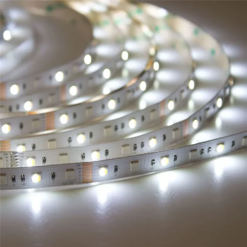 Светодиодная лента Class Premium 3838 72 led/m, RGB+CCT (RGB+white/ warm white), 12V, IP20, А41 - фото V