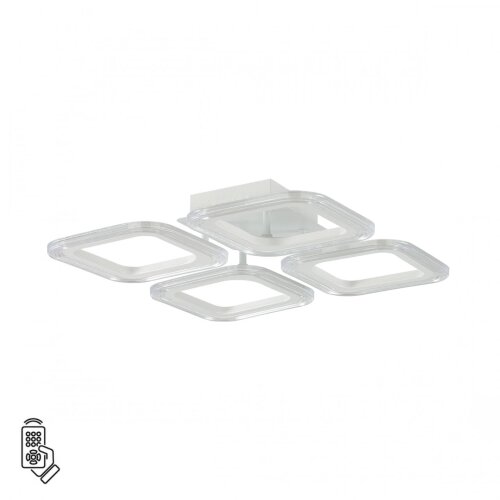 Потолочный светильник «LUMION» 8026/42CL, серия: KVADRO (крепление на планке). Фото 1.