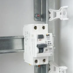 Выключатель дифференциального тока (УЗО) 2п 25А 30мА тип AC ВДТ R10N ARMAT IEK AR-R10N-2-025C030
