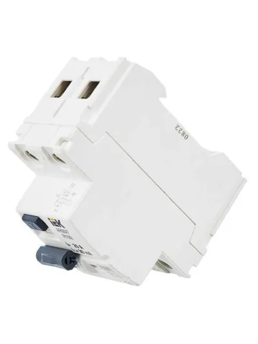 Выключатель дифференциального тока (УЗО) 2п 25А 30мА тип AC ВДТ R10N ARMAT IEK AR-R10N-2-025C030 - фото 8