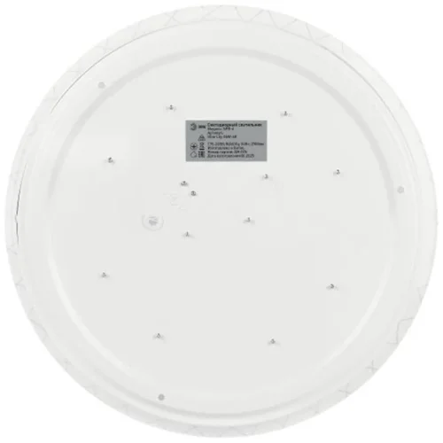 Светильник светодиодный Классик SPB-6 WH 36W-4K Slim Lily 36Вт 4000К IP20 2700лм без ДУ Эра Б0071159 - фото 6