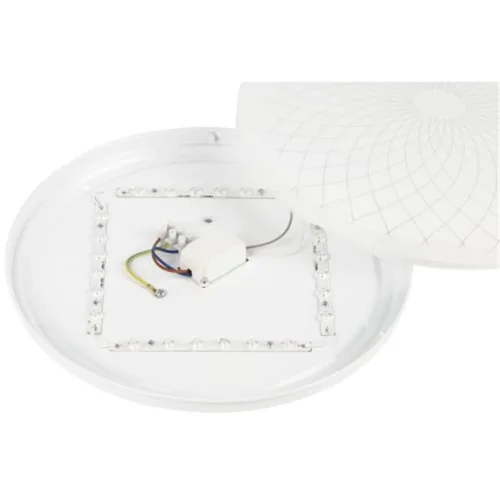 Светильник светодиодный Классик SPB-6 WH 36W-4K Slim Lily 36Вт 4000К IP20 2700лм без ДУ Эра Б0071159 - фото 7