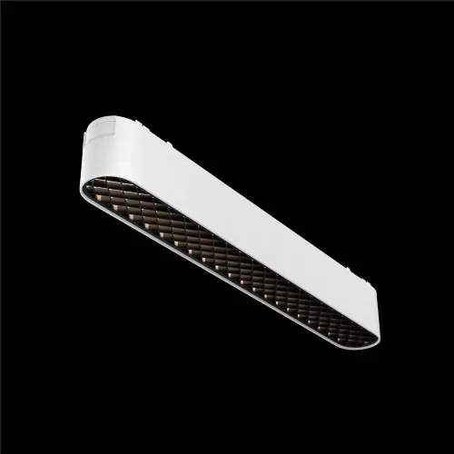 Трековый светильник Basis Grid Radity 4000K 12Вт 60° (Белый) - фото 3