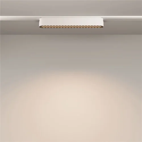 Трековый светильник Basis Grid Radity 4000K 12Вт 60° (Белый) - фото 5