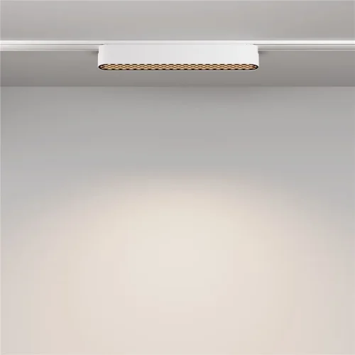 Трековый светильник Basis Grid Radity 4000K 12Вт 60° (Белый) - фото 7