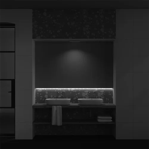 Трековый светильник Basis Grid Radity 4000K 12Вт 60° (Белый) - фото 8