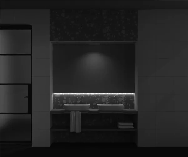 Трековый светильник Basis Grid Radity 4000K 12Вт 60° (Белый) - фото 10