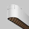 Трековый светильник Basis Grid Radity 4000K 12Вт 60° (Белый) - фото 7