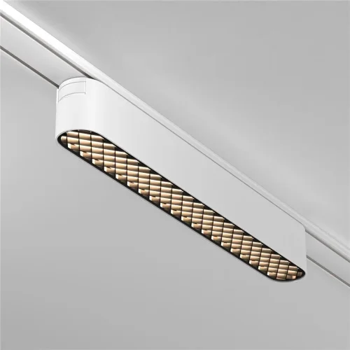 Трековый светильник Basis Grid Radity 4000K 12Вт 60° (Белый) - фото 8