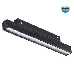 Трековый светильник для низковольного шинопровода «Novotech» 358414, серия: FLUM (крепление к треку)