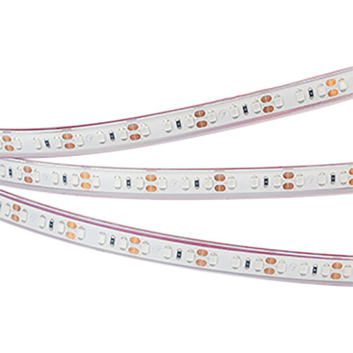 Светодиодная лента герметичная RTW-PFS-А120-11mm 12V Yellow (9.6 W/m, IP68, 2835, 5m) (Arlight) 033903 - фото 2