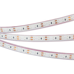 Светодиодная лента герметичная RTW-PFS-А120-11mm 12V Yellow (9.6 W/m, IP68, 2835, 5m) (Arlight) 033903