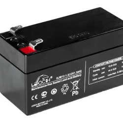 Аккумулятор 12В 1.3А.ч LEOCH DJW12-1.3 LEOCH