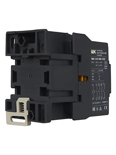 Контактор КМИ-11810 18А 230В/АС3 1НО KARAT IEK KKM11-018-230-10 - фото 7