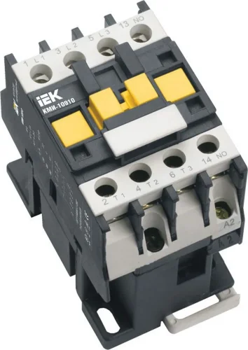 Контактор КМИ-11810 18А 230В/АС3 1НО KARAT IEK KKM11-018-230-10 - фото