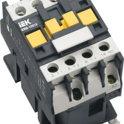 Контактор КМИ-11810 18А 230В/АС3 1НО KARAT IEK KKM11-018-230-10