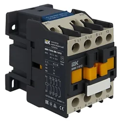 Контактор КМИ-11810 18А 230В/АС3 1НО KARAT IEK KKM11-018-230-10