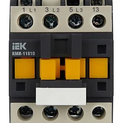 Контактор КМИ-11810 18А 230В/АС3 1НО KARAT IEK KKM11-018-230-10