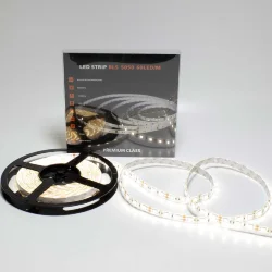 Светодиодная лента Class Premium, 5050, 60 led/m, Day White, 12V, IP65, А19