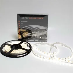 Светодиодная лента Class Premium, 5050, 60 led/m, Day White, 12V, IP65, А19
