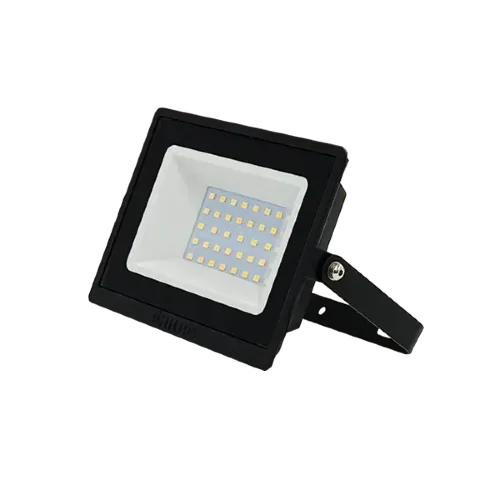 Прожектор светодиодный 30W/6500K IP65 2400lm Чёрный | BVP156 | - PHILIPS. Фото