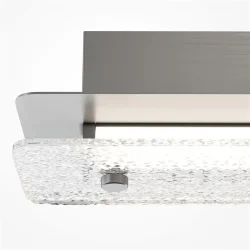 Настенный светильник (бра) Maya 3000К 11Вт (Хром)