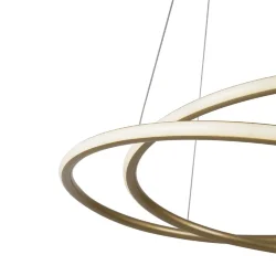 Подвесной светильник Nola 2600-3500К 39Вт (Латунь)