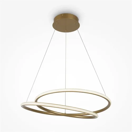 Подвесной светильник Nola 2600-3500К 39Вт (Латунь) - фото 4