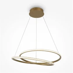 Подвесной светильник Nola 2600-3500К 39Вт (Латунь)