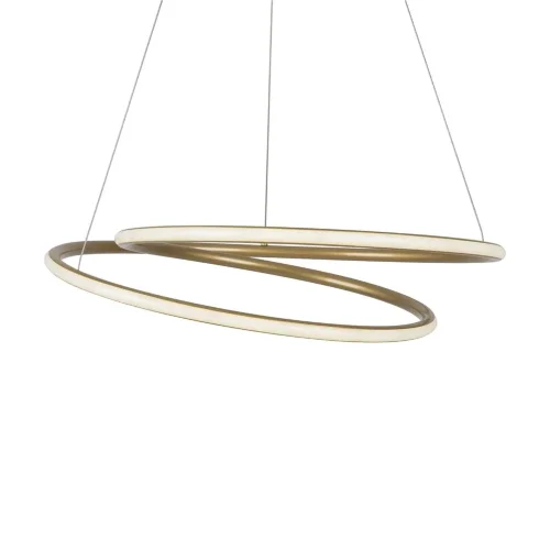 Подвесной светильник Nola 2600-3500К 39Вт (Латунь) - фото 5