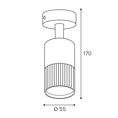 Светильник WOLTA WSL-GU10/S18BG под лампу GU10 Черный / золотой DUO - фото 2.
