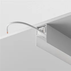 Шинопровод 1м Gravity накладной/подвесной белый (Белый)