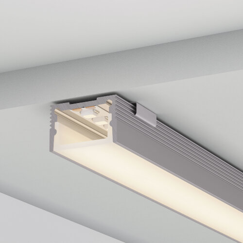 Профиль SL-SLIM20-H13-2000 BLACK (Arlight, Алюминий) - фото 3