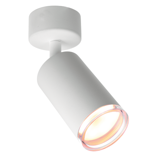 Светильник WOLTA WSL-GU10/S14W под лампу GU10 Белый AQUA - фото 3.