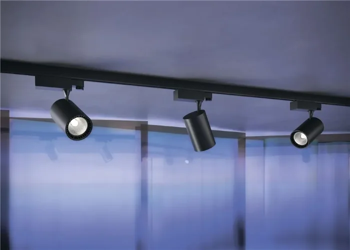 Трековый светильник Vuoro Trinity 4000K 20Вт 36° (Черный) - фото 3