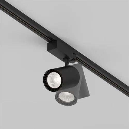 Трековый светильник Вуоро / Vuoro Trinity 4000K 20Вт 36° (Черный) TR029-3-20W4K-M-B - фото 5
