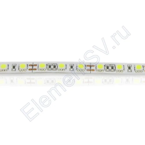 Светодиодная лента Standart PRO class, 5050, 72led/m, White, 12V, IP20 - фото 2.