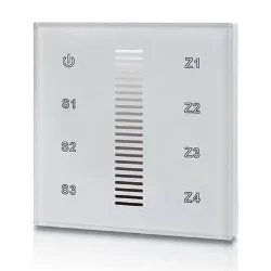 Сенсорная панель диммер SR-2830A SR73 (12/24V, 4 зоны)