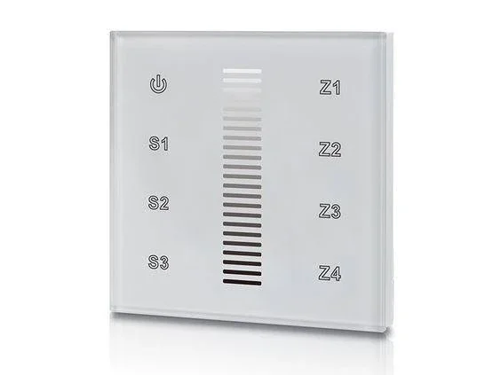 Сенсорная панель диммер SR-2830A SR73 (12/24V, 4 зоны) - фото.
